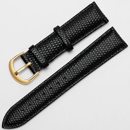 thumbnail for Factory Spot Leather Strap Lizard Pattern Head Layer Calfskin Men's Waterproof Strap Women's Watch Accessories 18mm20