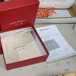 thumbnail for Boutique Belt Men&#039s Two-Layer Cowhide 8-Shaped Buckle Belt Classic Fila Business Casual High-End Genuine Leather Trouser Belt