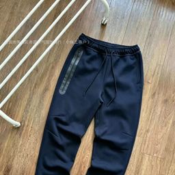 thumbnail for 26 Spring and Autumn New Casual Sports Air Layer Hooded Jacket and Sweatpants Set 454 and 461