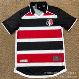 thumbnail for 巴甲联赛圣保罗弗拉门戈科林蒂安帕尔梅拉斯达伽马球迷版短袖球衣