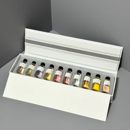 thumbnail for Collection of Premium Perfume Samples 7.5ml Ten-Piece Set Dark Wood Fragrance Montaigne Salon Amber Fragrance Lucky Wind Chime