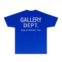 thumbnail for Long-Term Availability of Gallery Dept T-Shirts, New Summer Hip-Hop Trendy Short-Sleeve T-Shirts, Unisex