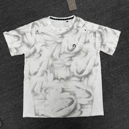 thumbnail for Brand in-stock sports quick-dry crew neck short-sleeve T-shirt for men, summer style, ice silk cooling fitness casual top