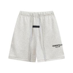 thumbnail for ICON European and American fashion brand 24SS silicone letter logo casual shorts summer loose cropped pants for men and women