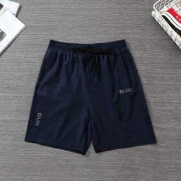 thumbnail for Brand Cross-Border Ice Silk Quick-Drying Sports Shorts Men's Outdoor Summer Running Loose Casual Swimming Fitness Three-Point Pants