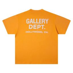 thumbnail for Gallery Dept 2022 summer new T-shirt men and women couples bottoming shirt loose personality one generation