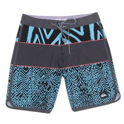 thumbnail for Quiksilver Men's Beach Pants Drawable Beach Trunks Stretch Swim Trunks Quick-Dry Surfing Five-Size Shorts