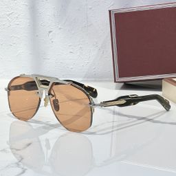 thumbnail for ALTA Cross-border Fashion Japanese Handmade Rimless Men's Sunglasses JMM Yake Vacation Toad Shape Women's Sunglasses