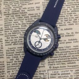 thumbnail for The cross-border explosive moon Mercury co-branded planetary space watch chronograph six-hand quartz watch is popular all over the world