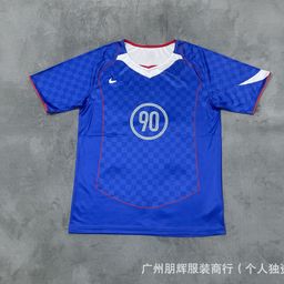 thumbnail for 2526 Club Football Jerseys Free Shipping Chelsea Napoli Newcastle Arsenal Short Sleeve T-Shirts