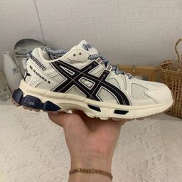 thumbnail for K8 Hiking Breathable Mesh Running Shoes Outdoor Men's and Women's Anti-Slip Shock Absorption Retro New Seth Sneakers Running