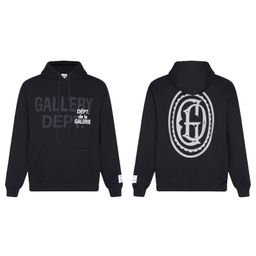 thumbnail for GALLERY DEPT Hoodie Cross-border Trendy Classic Hoodie Cotton Terry Hoodie Loose Style