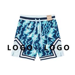 thumbnail for American Shorts Men's Aj Trapeze Basketball Pants Four-Quarter Pants Summer New Quick-Drying Sports Pants Loose Running Training Trend