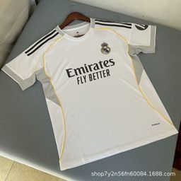 thumbnail for Club football jerseys: Paris, Barcelona, Arsenal, Real Madrid, Bayern, AC Milan, fan version, home and away, jerseys