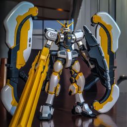 thumbnail for Gatara Hg Strike Freedom Rg Sazabi Nougat Immortal Justice Ascension Mg Model Mecha Assembly Toy