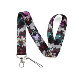 thumbnail for Cartoon Mickey Deadpool lanyard phone lanyard card sleeve decoration student card for bus cards, work ID lanyard
