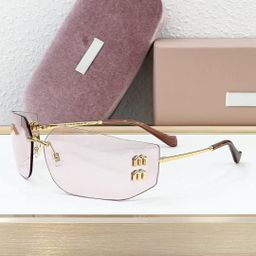 thumbnail for MIV cross-border new frameless goggles Zhang Yuan Y with sunscreen outdoor party sunglasses tide sunglasses SMU54Y