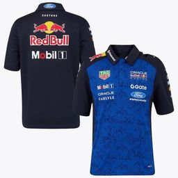 thumbnail for 25 new F1 formula car jerseys Mercedes Aston Ferrari Martin McLaren motorcycle racing suits