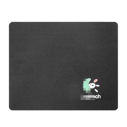 thumbnail for Game black Luo branch mouse pad Internet cafe mouse pad Wholesale Office mouse pad soft and comfortable black mouse pad