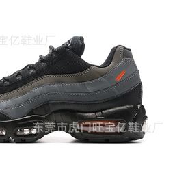 thumbnail for The new MAX95 air cushion is 3m high, reflective and shock-absorbing low-top running shoes, and the pure source of cross-border foreign trade air cushion shoes for the European station
