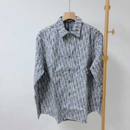 thumbnail for Top version of the classic D family full print of loose fashion men's and women's casual tops temperament co-branded pocket shirts and presbyoped coats