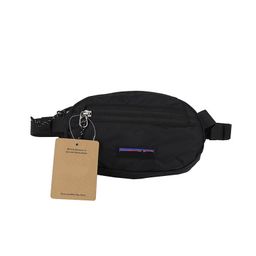 thumbnail for New bata dopamine versatile casual fanny pack outdoor sports waterproof mobile phone bag light storage shoulder bag chest bag