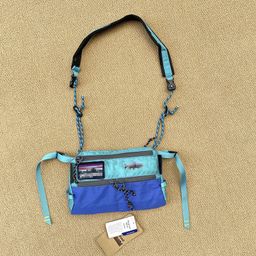 thumbnail for Bata bolsa crossbody funcional bolsa de peixe voador esportes casual bolsa de ombro marca da moda 2024 novo à prova d'água