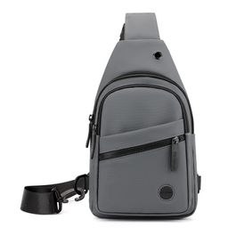 thumbnail for WEPOWER Cross-border New Outdoor Daily Chest Bag Niche High-end Men's Crossbody Bag Fashion Shoulder Bag