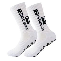 thumbnail for TEMU Cross-border Hot Selling TC Professional Thickened Towel Bottom Sweat Absorbing Deodorant Glue Anti-slip Football Socks