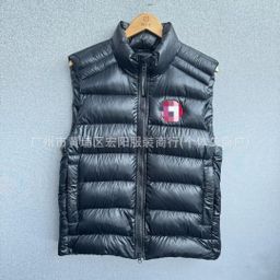 thumbnail for Cross-Border High-Quality 2025 Winter New Thickeneded Big Goose Men&#039s down Cotton Vest Loose Warm Casual Vest