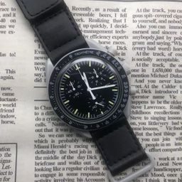 thumbnail for Cross-border Explosions Moon Mercury Joint Planet Space Watch Chronograph Six-Pin Quartz Watch Hot Worldwide