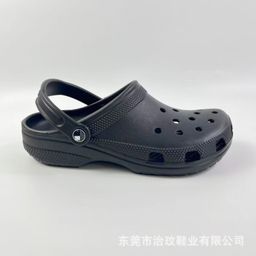 thumbnail for Hole shoes cros classic couple style star fashion flat sole men and women breathable beach sandals manufacturers wholesale