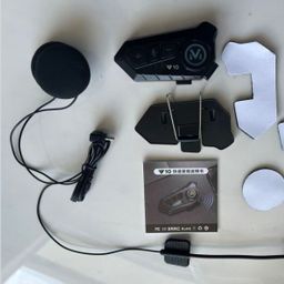 thumbnail for New Motorcycle Helmet with Built-In Bluetooth Headset, High-Quality Stereo Sound, Multi-Function Intelligent Noise Reduction, Music and Calls