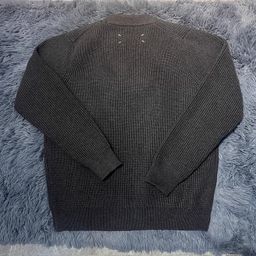 thumbnail for 2024 New Solid Color Round Neck Loose Sweater Fashion Long Sleeve Men&#039s and Women&#039s Sweater