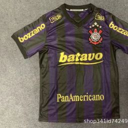 thumbnail for Retro Brazilian League Jerseys Santos Flamengo Mineiro Athletic São Paulo Palmeiras Jerseys