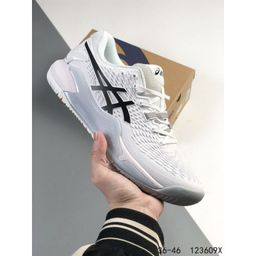 thumbnail for New Gel-Resolution 9 Professional Tennis Shoes R9 Men&#039;s and Women&#039;s Shock Absorption Breathable Volleyball Shoes Wrap Sports