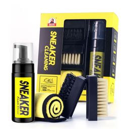 thumbnail for Biaoqi White Shoes Sneakers Cleaning suit Shoes Wash-free sneaker Cleaning Dry Cleaning Spray suit Bubble Mousse