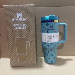 thumbnail for Cross-Border Exclusive Christmas Car-Mounted Large-Capacity 1.2L Straw Handle Cup with 304 Stainless Steel Liner, American-Style Insulated Cup