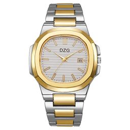 thumbnail for Relógio de quartzo masculino quadrado de negócios, estilo novo e moderno para comércio exterior 2025, fabricante atacadista de relógios da moda.