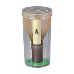 thumbnail for Shizhu, White Bamboo, Genuine Tea Whisk, Hyakbonritsu Matcha Stirring and Brushing Matcha Tools, Japanese Tea Ceremony Tea Set bamE18