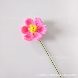thumbnail for Twist stick handmade flower simulation flower fake flower Gesang flower finished product single DIY bouquet gift souvenir for girlfriends