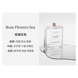 thumbnail for 100ml Plant Essential Oil Home Indoor Bedroom Lasting Fragrance Hotel Fragrance Oriental Tea Fragrance Rattan Non-fire Aromatherapy