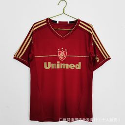 thumbnail for Brazilian Flamengo Palmeiras Santos Retro Jersey Fluminense Football Uniform Cross-Border