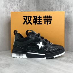thumbnail for Foreign trade European station donkey family chubby men and women bread shoes increase height platform daddy shoes fashion versatile sneakers