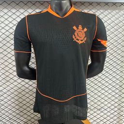 thumbnail for Uniformes de futebol populares transfronteiriços do Brasileirão América Corinthians Chivas Real Madrid Liverpool Paris, para jogos em casa e fora.