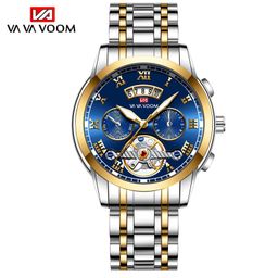 thumbnail for Relogio Masculino Top Brand Mens Luxury Watch Stains Cross-Border