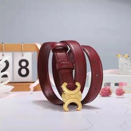thumbnail for Arc De Triomphe Women's Belt Double C Trendyy Letter Buckle Niche Stylish Retro Women's Fashion Belt Decorative Belt