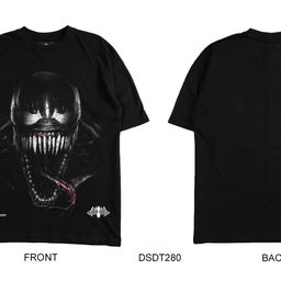 thumbnail for DS Wolf Head Haute Couture Fitness Running T-Shirt American Large Digital Print Cotton Crew Neck Short Sleeve 274-302