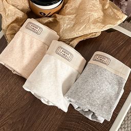 thumbnail for Xinjiang Long-Staple Cotton Men's Underwear Autumn and Winter New Men's Underwear Breathable Youth Boxer Shorts Men's Underwear
