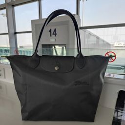 thumbnail for French ** bag 70th anniversary embroidery tote bag handbag dumpling bag splicing changing bag commuter large capacity